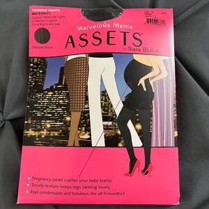 Spanx Maternity Terrific Tights Opaque Stripe